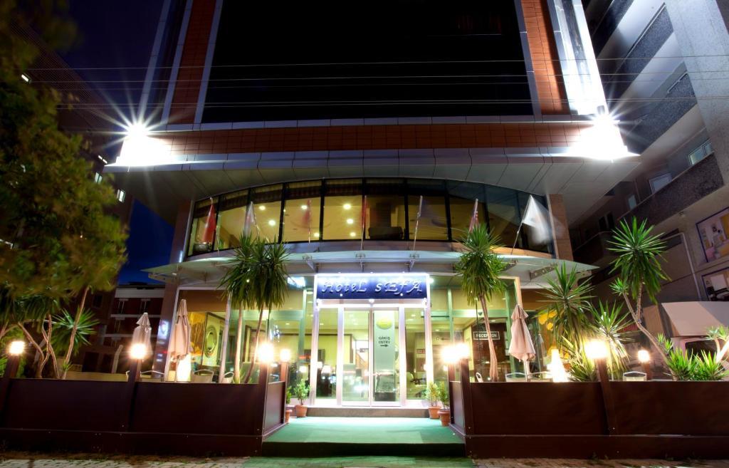 Hotel Sefa 2 Çorlu Buitenkant foto